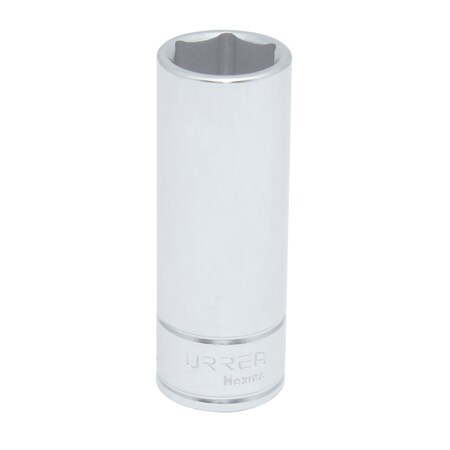 Urrea 1/2" drive 6-point deep socket 22MM 5322HM